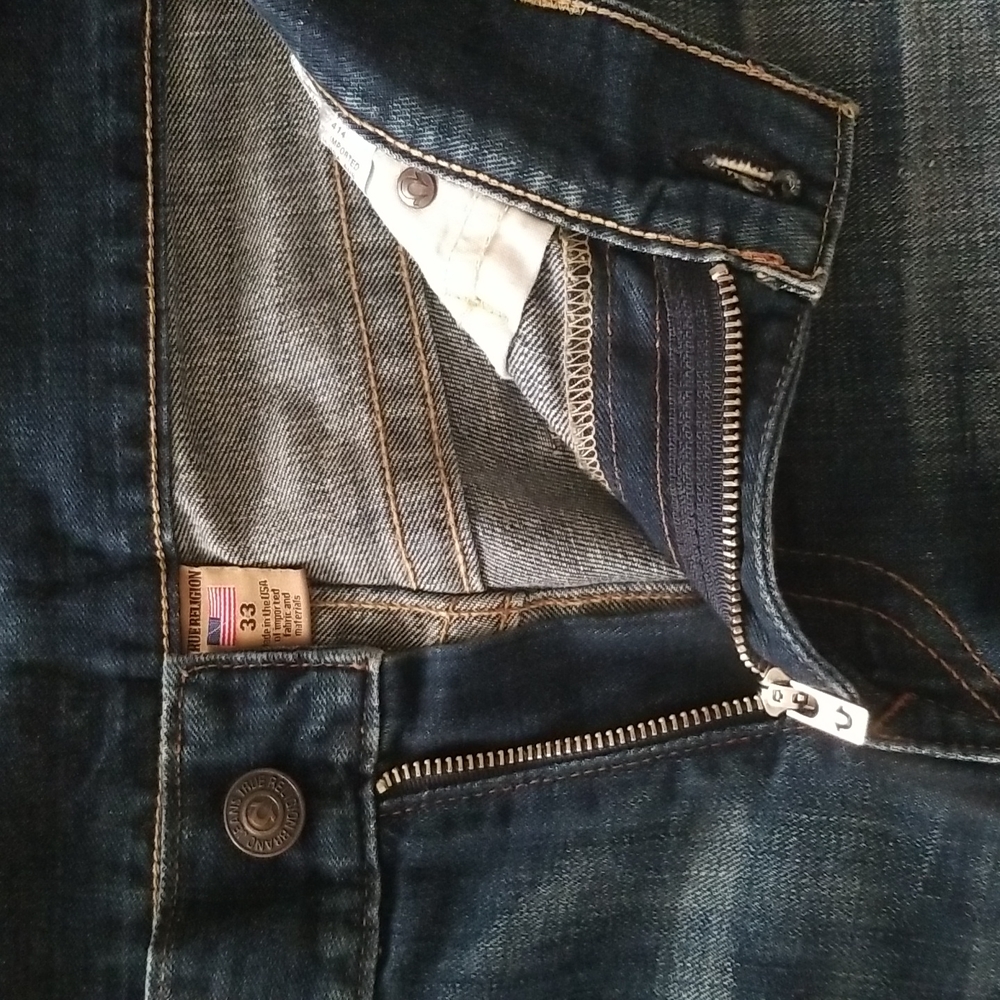 True Religion Jeans - Picture 3 of 8